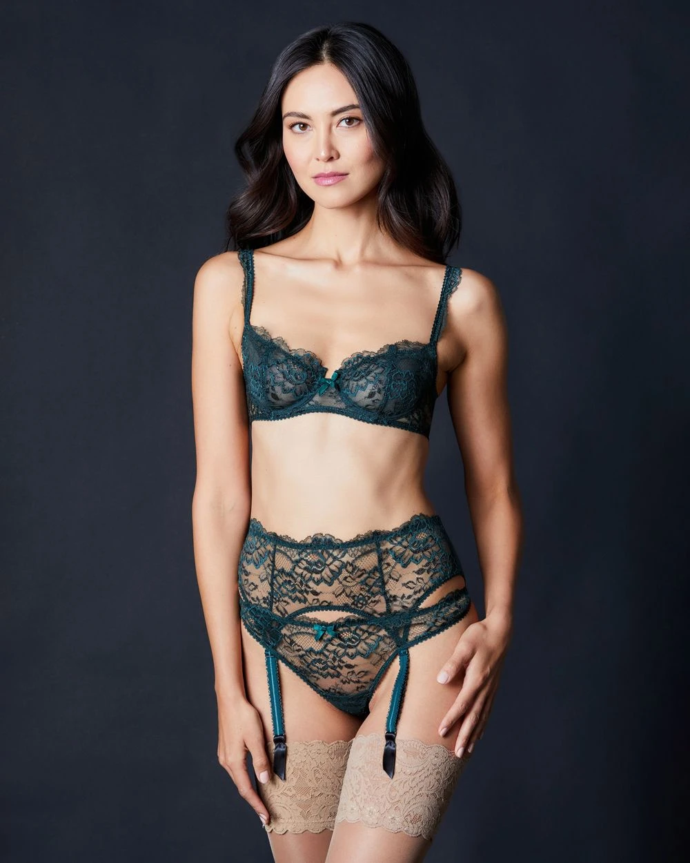 Journelle Isabel Balconette Bra 1 Journelle Isabel Balconette Bra