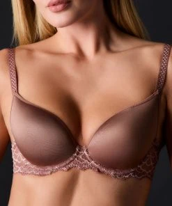 Simone Perele Caresse 3D Plunge