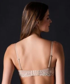 Natori Feathers Strapless Plunge Bra Bras