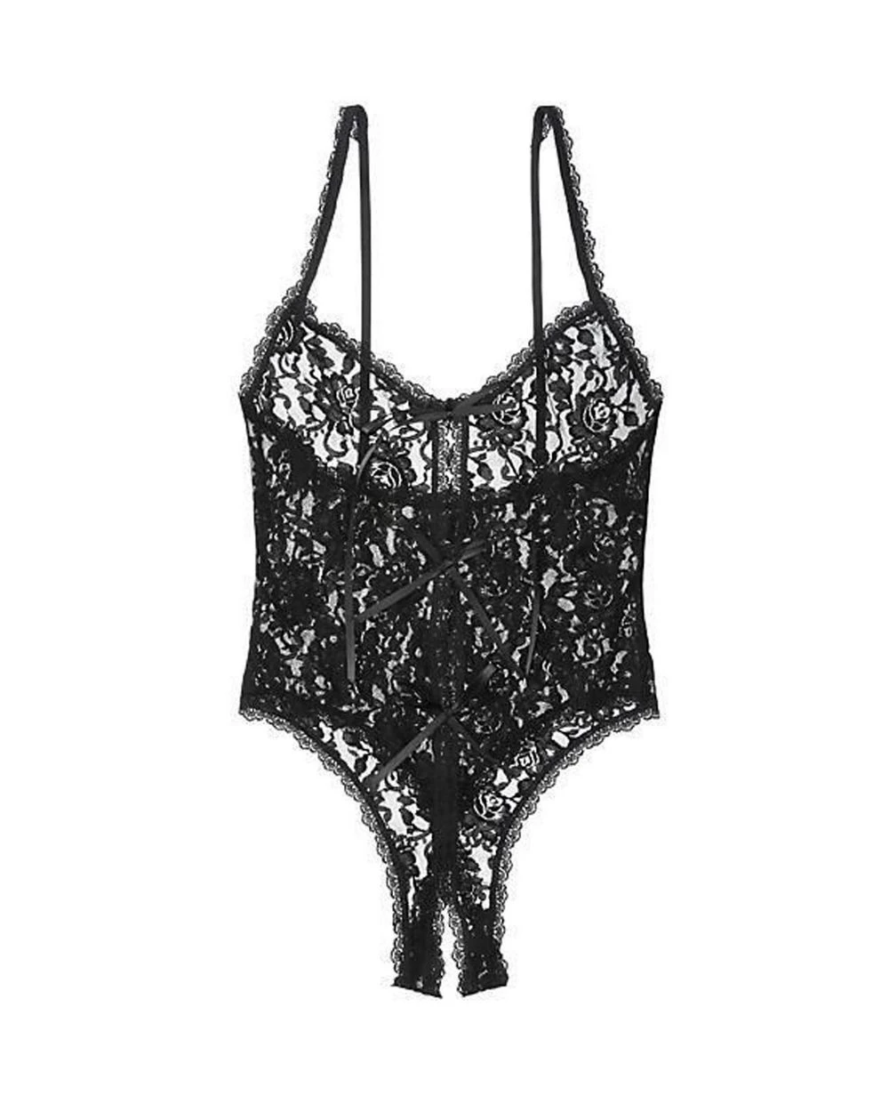 Hanky Panky Racy Open Gusset Keyhole Teddy Hanky Panky Racy Open Gusset Keyhole Teddy