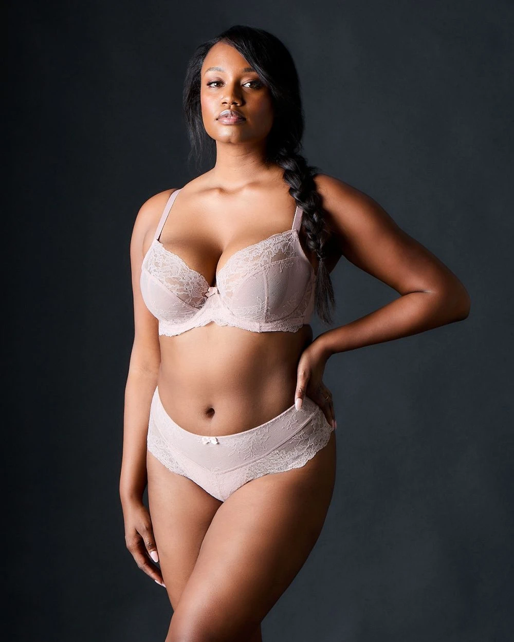 Panache Lingerie Ana Non-Padded Plunge Bra 2 Panache Lingerie Ana Non-Padded Plunge Bra