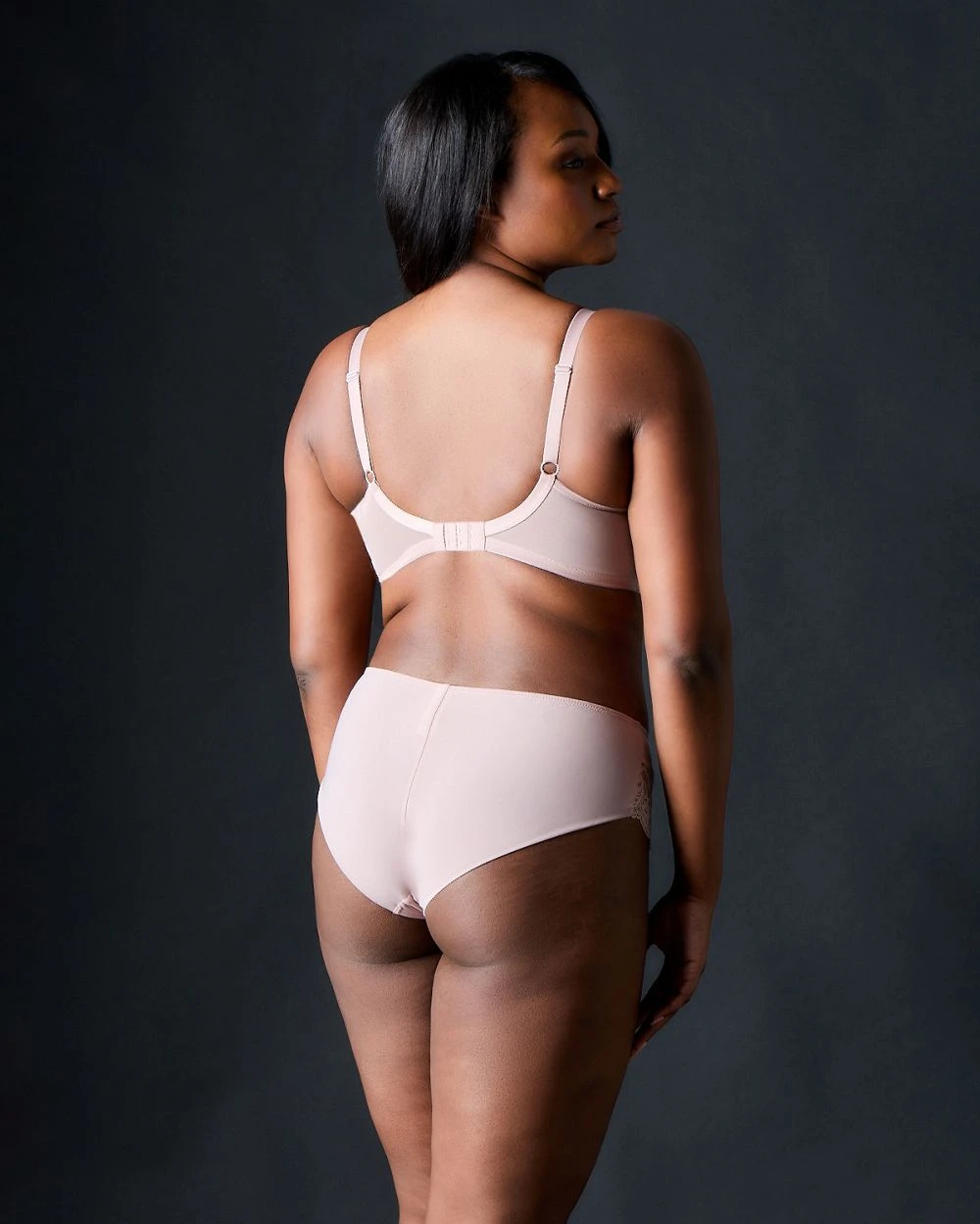 Panache Lingerie Ana Non-Padded Plunge Bra 4 Panache Lingerie Ana Non-Padded Plunge Bra