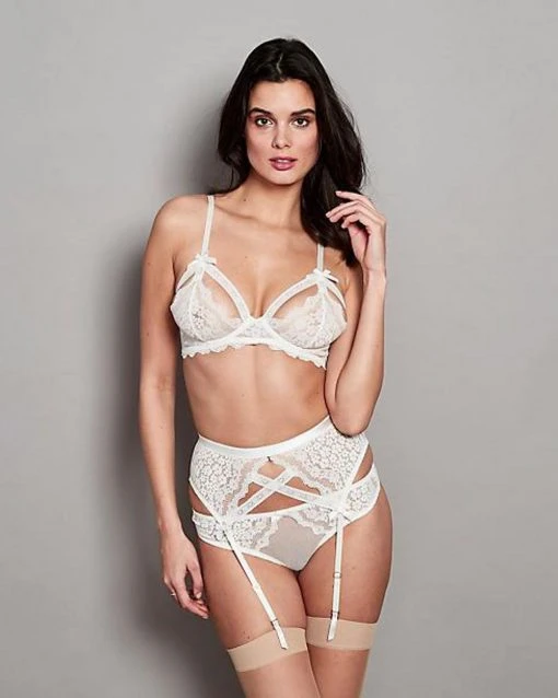 Journelle Bianca Suspender Belt 3 Journelle Bianca Suspender Belt