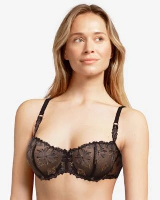 Chantelle Champs Elysees Lace Demi Bra DD+ Chantelle Champs Elysees Lace Demi Bra DD+