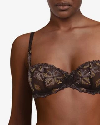 Chantelle Champs Elysees Lace Demi Bra DD+ Chantelle Champs Elysees Lace Demi Bra DD+