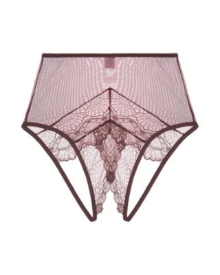 Only Hearts Ouverts Whisper Sweet Nothings Coucou Hi-Waist Brief Only Hearts Ouverts Whisper Sweet Nothings Coucou Hi-Waist Brief