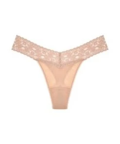 Hanky Panky Supima Cotton Original Rise Thong