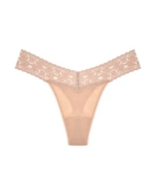 Hanky Panky Supima Cotton Original Rise Thong Hanky Panky Supima Cotton Original Rise Thong