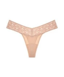 Hanky Panky Cotton Low Rise Thong