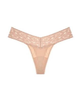 Hanky Panky Cotton Low Rise Thong 1 Hanky Panky Cotton Low Rise Thong