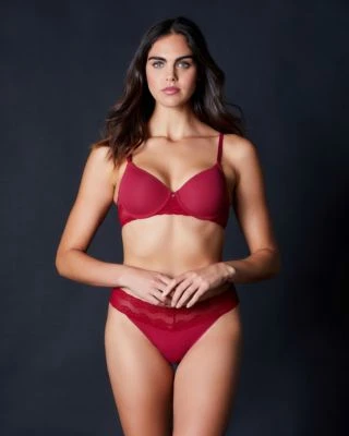 Natori Bliss Perfection Contour Underwire Bra 1 Natori Bliss Perfection Contour Underwire Bra