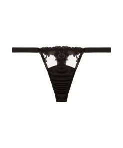 Fleur Of England Onyx Thong Underwear