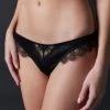 Kiki De Montparnasse Lace Inset Thong