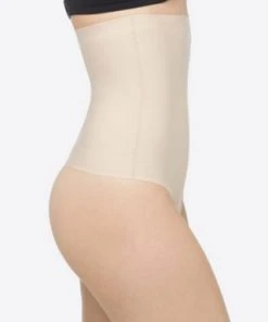 Yummie By Heather Thomson High Waisted Hidden Curves High Waist Thong