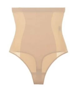 Yummie By Heather Thomson High Waisted Hidden Curves High Waist Thong