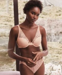 Natori Bras Cherry Blossom Convertible Underwire Bra