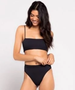 L Space Swimwear Frenchi Bikini High Waisted Bottom