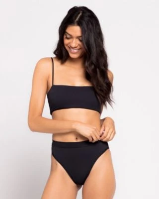 L Space Swimwear Frenchi Bikini High Waisted Bottom 1 L Space Swimwear Frenchi Bikini High Waisted Bottom