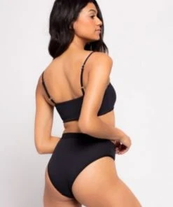 L Space Swimwear Frenchi Bikini High Waisted Bottom