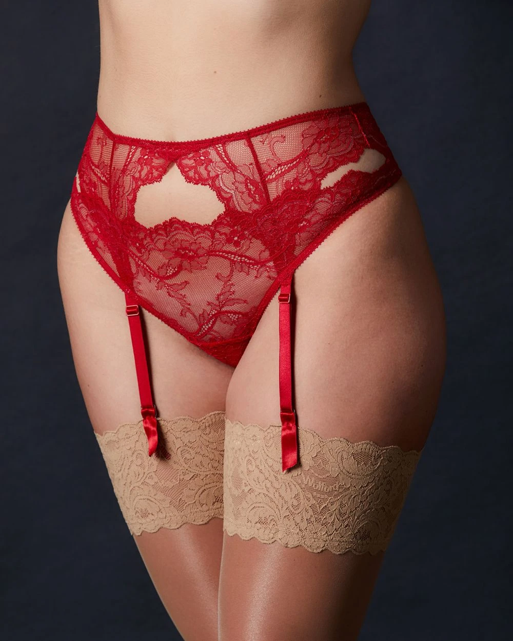 Journelle Anais Suspender Belt 1 Journelle Anais Suspender Belt