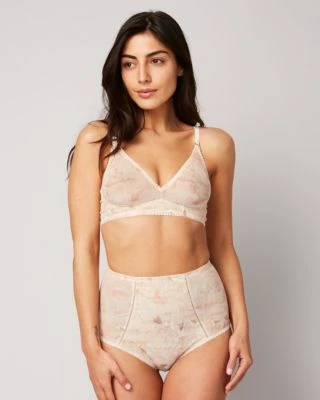 Stella McCartney Juliet Skipping High Waist Brief Stella McCartney Juliet Skipping High Waist Brief