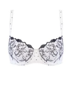 Fleur Of England Polka Balcony Bra DD+