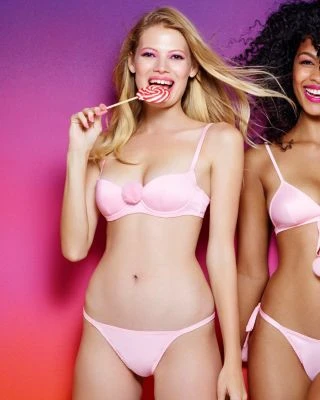 Coco De Mer DD+ PLAYBOY Catch Me Balcony Bra 1 Coco De Mer DD+ PLAYBOY Catch Me Balcony Bra