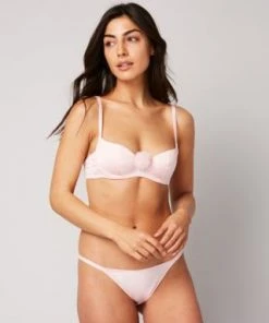 Coco De Mer DD+ PLAYBOY Catch Me Balcony Bra 6 Coco De Mer DD+ PLAYBOY Catch Me Balcony Bra