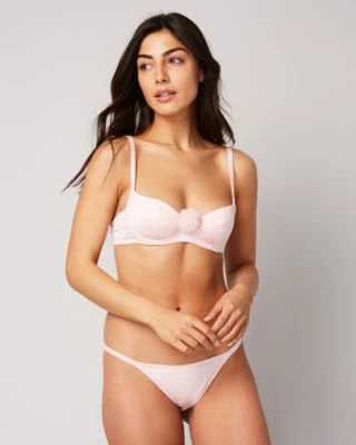 Coco De Mer DD+ PLAYBOY Catch Me Balcony Bra 3 Coco De Mer DD+ PLAYBOY Catch Me Balcony Bra