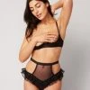 Journelle Odette High Waist Brief Ouverts