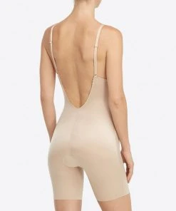Spanx Suit Your Fancy Plunge Low Back Bodysuit