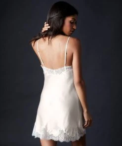 Journelle Chevron Down Icon Charlotte Short Slip