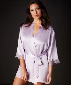Journelle Sale Charlotte Short Robe