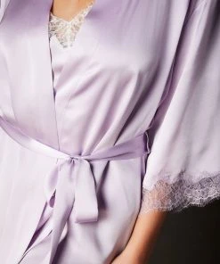 Journelle Sale Charlotte Short Robe