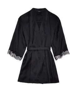 Journelle Chevron Down Icon Charlotte Short Robe