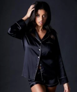 Journelle Chevron Down Icon Sophia Pajama Set