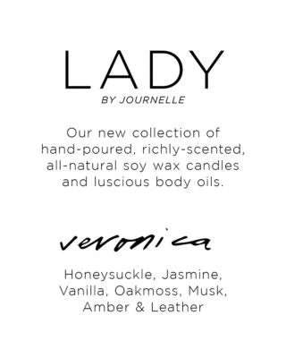 Journelle LADY X Veronica Candle Journelle LADY X Veronica Candle