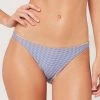 L Space Summer Love Plaid Camacho Bikini Bottom