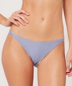 L Space Summer Love Plaid Camacho Bikini Bottom