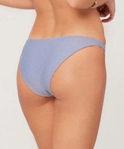 L Space Summer Love Plaid Camacho Bikini Bottom