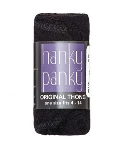 Hanky Panky Original Rise Thong (Rolled)