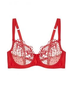 Dita Von Teese Julie's Roses Underwire Bra DD+ 5 Dita Von Teese Julie's Roses Underwire Bra DD+