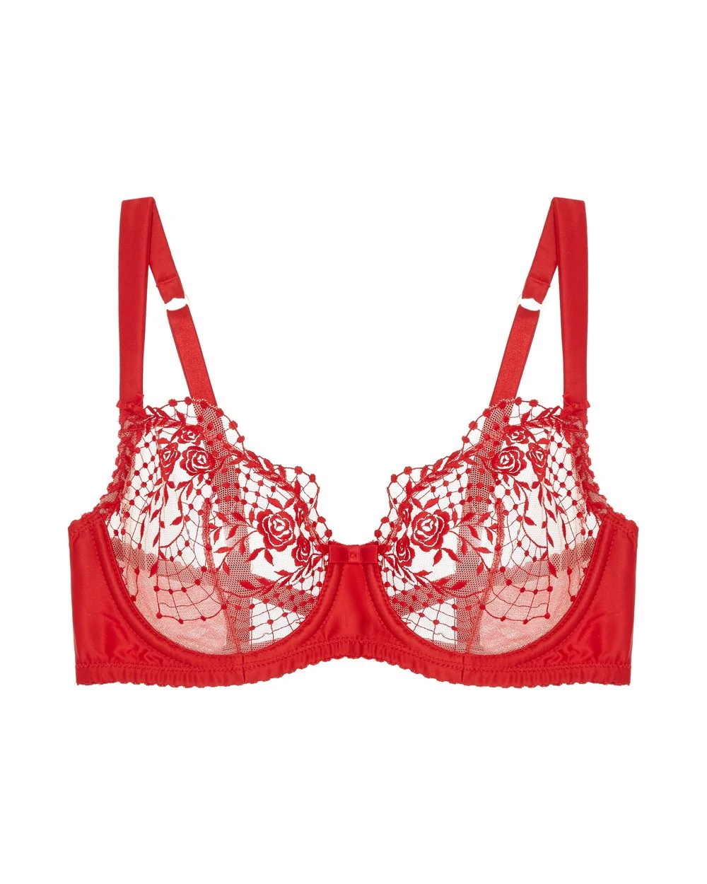 Dita Von Teese Julie's Roses Underwire Bra DD+ 3 Dita Von Teese Julie's Roses Underwire Bra DD+