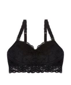 Cosabella Never Say Never Curvy Hook & Eye Bralette