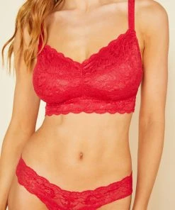 Cosabella Never Say Never Curvy Hook & Eye Bralette Cosabella 1 Cosabella Never Say Never Curvy Hook & Eye Bralette Cosabella