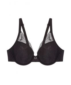 Chantelle DD+ Erika Plunge Bra 5 Chantelle DD+ Erika Plunge Bra