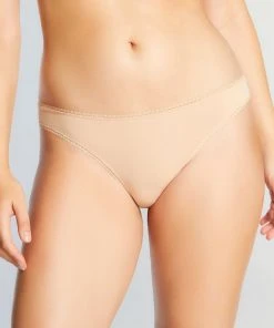 OnGossamer Cabana Cotton Hip G Thong