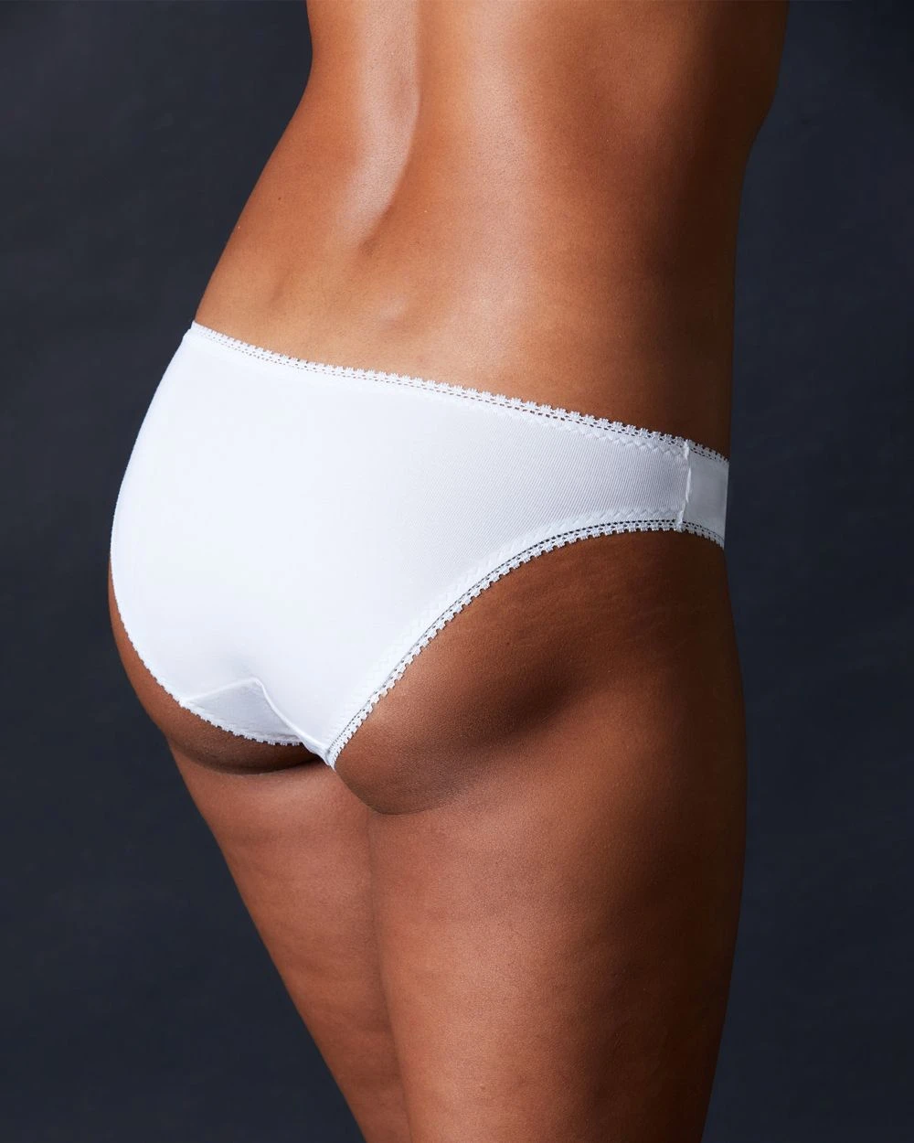 OnGossamer Cabana Cotton Hip Bikini Underwear 2 OnGossamer Cabana Cotton Hip Bikini Underwear