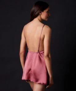 Journelle Celine Low Back Slip Chevron Down Icon