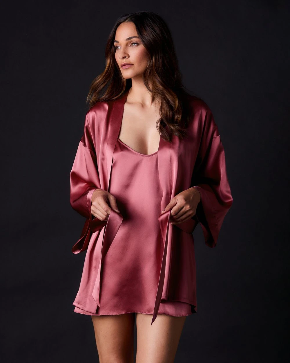 Journelle Celine Classic Robe Chevron Down Icon 4 Journelle Celine Classic Robe Chevron Down Icon